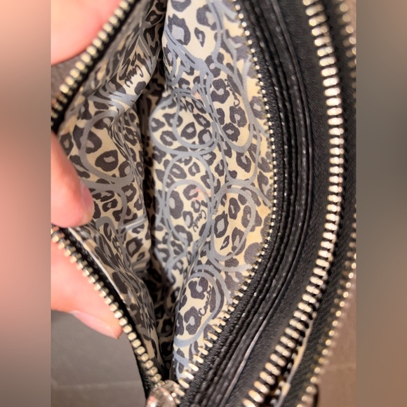 Coach Poppy Leather Crossbody 🖤 - Picture 7 of 10